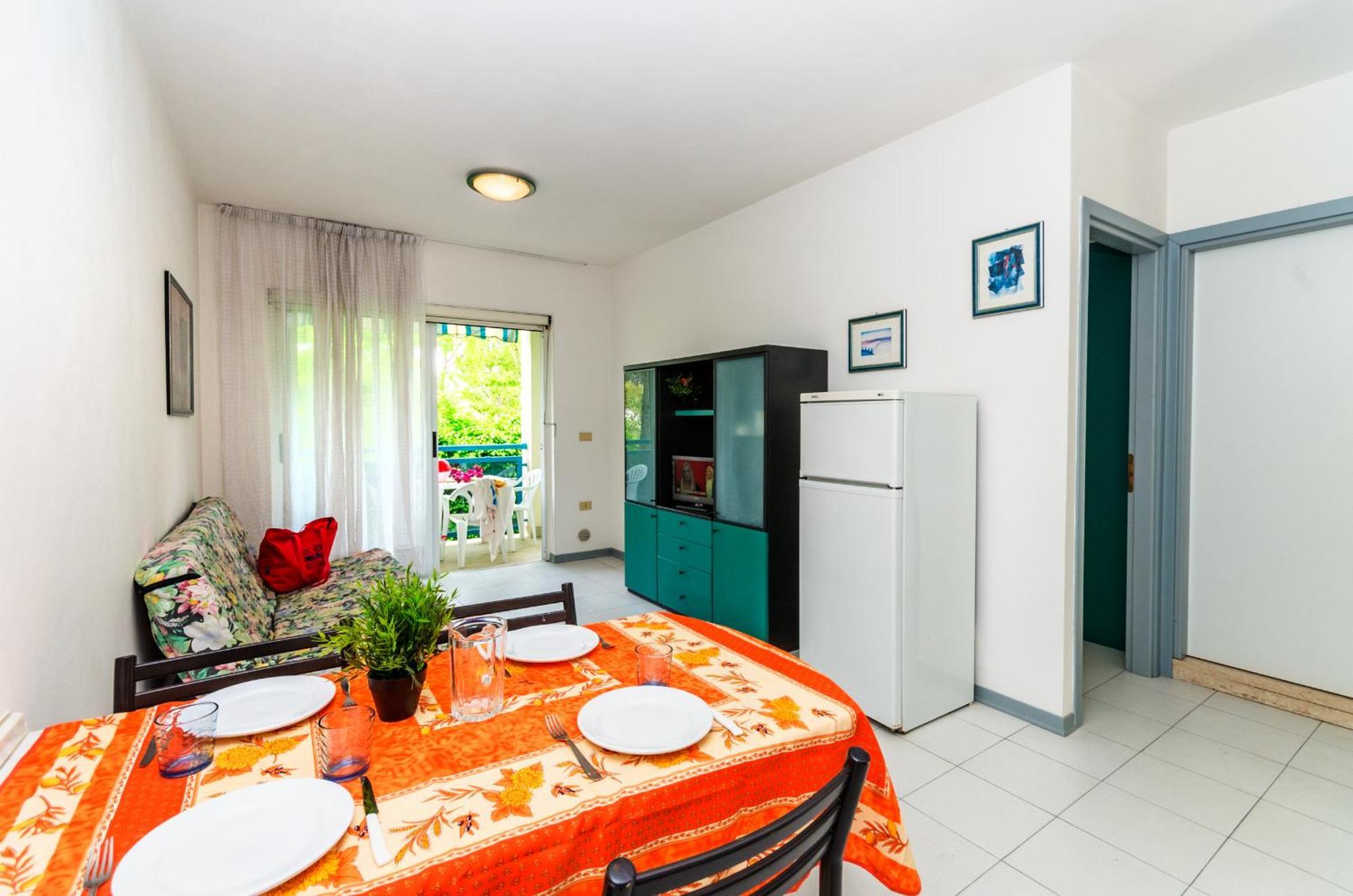 Residence Pinewood Bibione Bagian luar foto