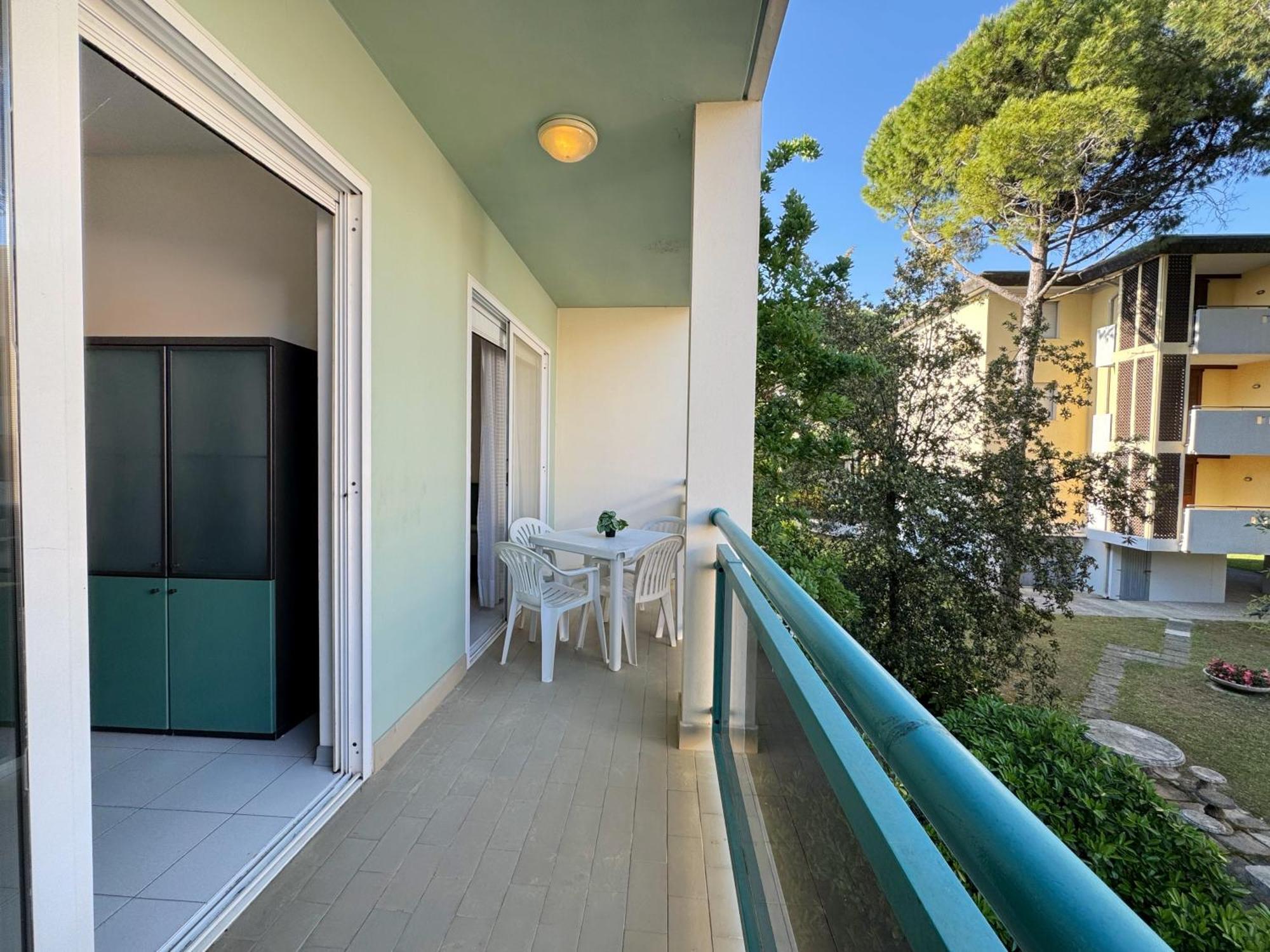 Residence Pinewood Bibione Bagian luar foto
